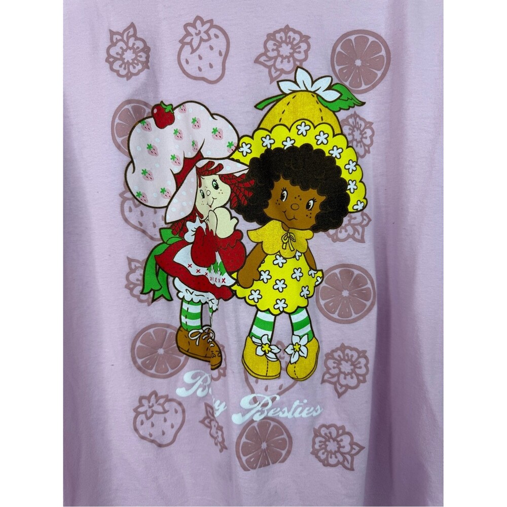 Strawberry Shortcake tshirt' Pink Besties Graphic Tee - Picture 5 of 10